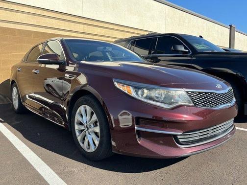2018 Kia Optima EX