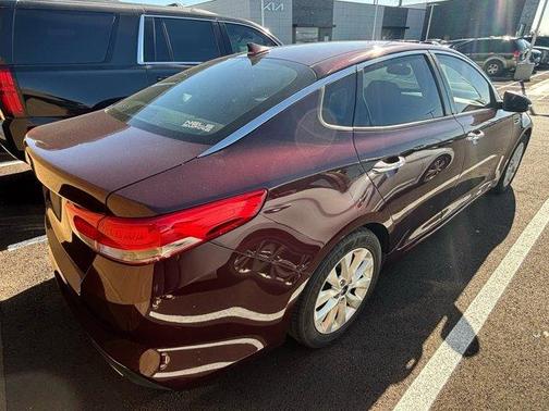 2018 Kia Optima EX