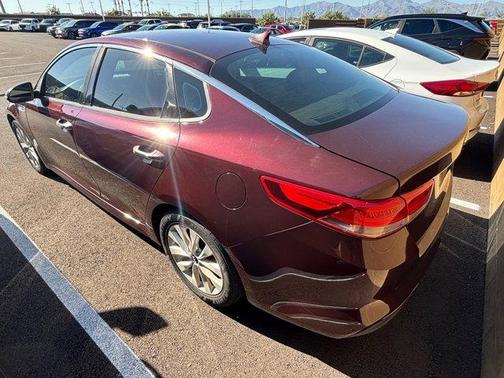 2018 Kia Optima EX