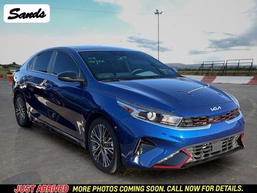 Deep Sea Blue 2024 Kia Forte GT-Line