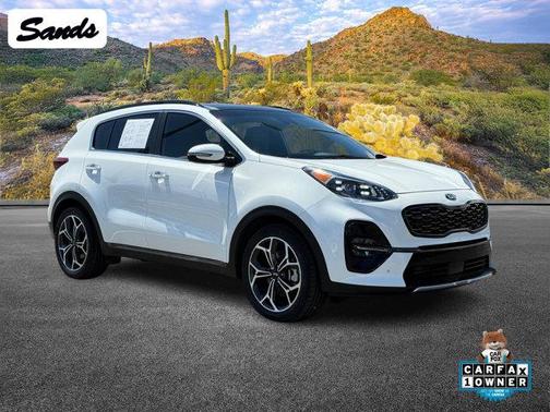 2022 Kia Sportage SX Turbo