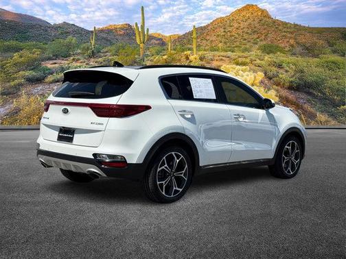 2022 Kia Sportage SX Turbo