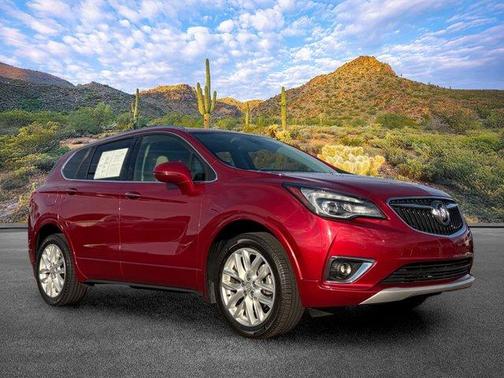 Chili Red Metallic 2019 Buick Envision Premium I
