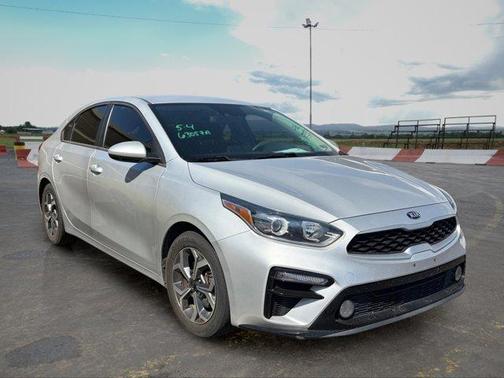 Silky Silver 2021 Kia Forte LXS