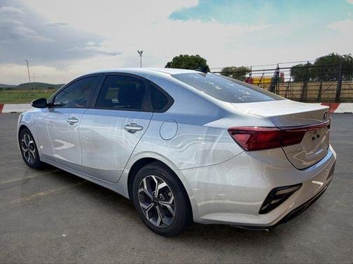 Silky Silver 2021 Kia Forte LXS
