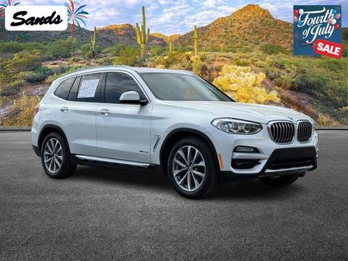 2018 BMW X3 xDrive30i
