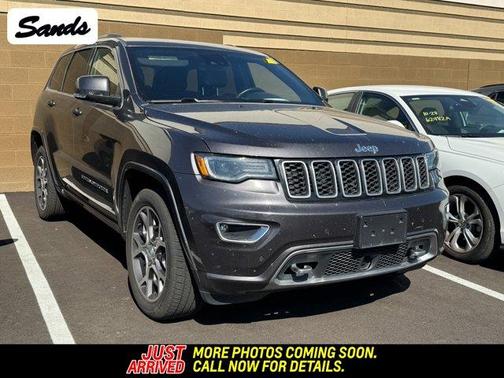 2018 Jeep Grand Cherokee Sterling Edition