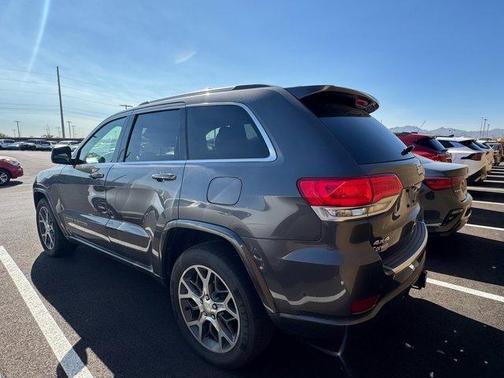 2018 Jeep Grand Cherokee Sterling Edition