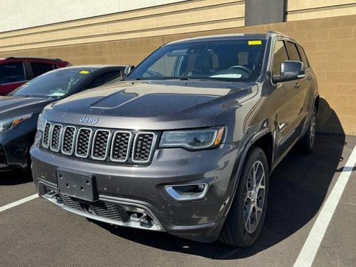 2018 Jeep Grand Cherokee Sterling Edition