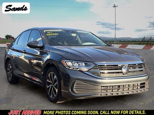 Platinum Gray Metallic 2024 Volkswagen Jetta 1.5T S