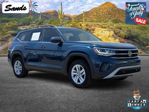 2021 Volkswagen Atlas 2.0T S