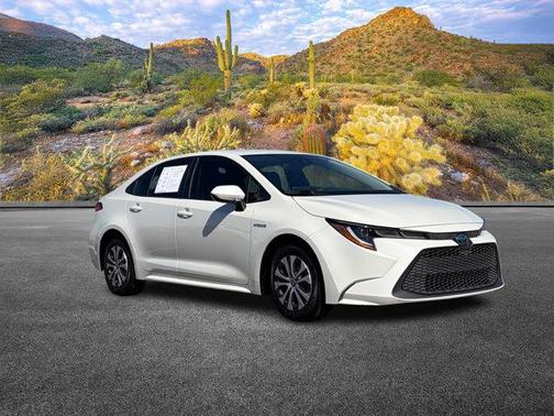 2021 Toyota Corolla Hybrid LE