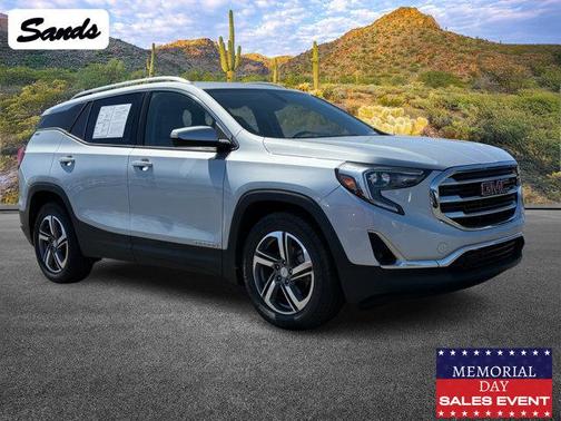 2019 GMC Terrain SLT