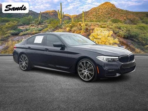 2020 BMW 540 i