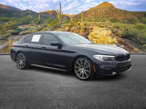 2020 BMW 540 i