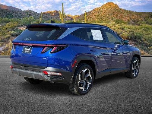 2023 Hyundai TUCSON Limited