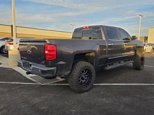 2015 Chevrolet Silverado 1500 LTZ