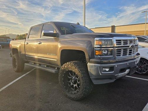 2015 Chevrolet Silverado 1500 LTZ