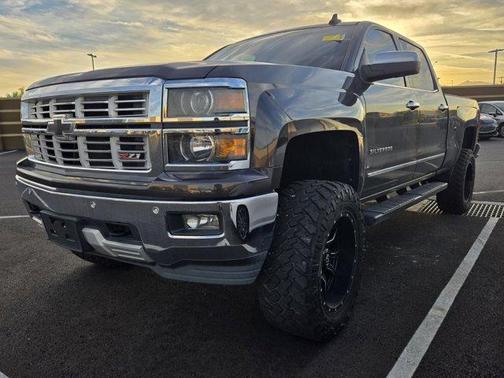 2015 Chevrolet Silverado 1500 LTZ