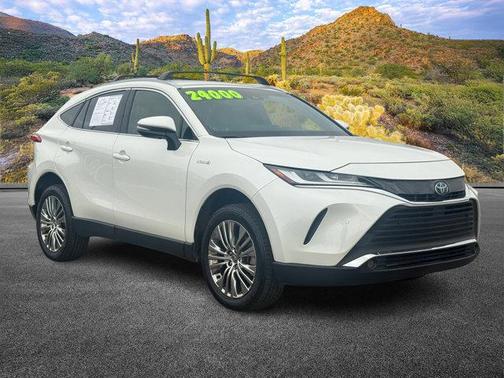 2021 Toyota Venza XLE