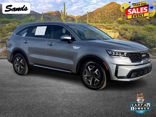 2023 Kia Sorento Hybrid EX