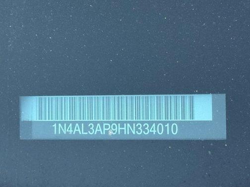 2017 Nissan Altima 2.5 S