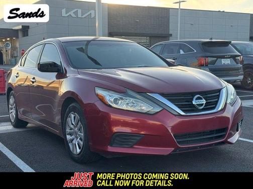 2017 Nissan Altima 2.5 S