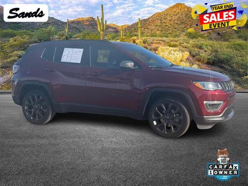 2021 Jeep Compass 80th Special Edition