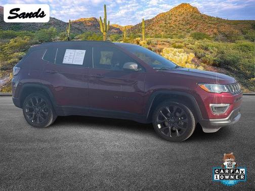 2021 Jeep Compass 80th Special Edition