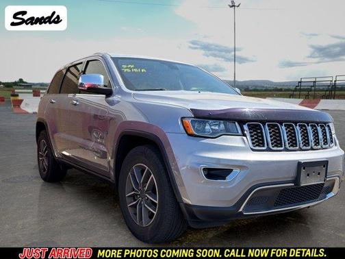 Billet Silver Metallic Clearcoat 2021 Jeep Grand Cherokee Limited