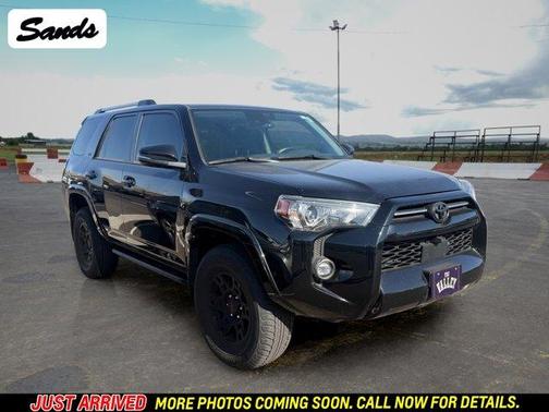 Midnight Black Metallic 2024 Toyota 4Runner SR5 Premium