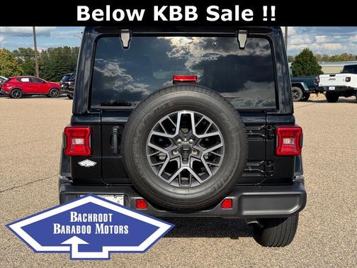 2024 Jeep Wrangler Sahara