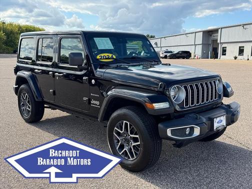 2024 Jeep Wrangler Sahara