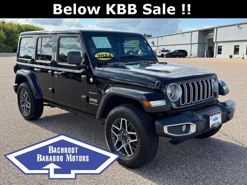 2024 Jeep Wrangler Sahara