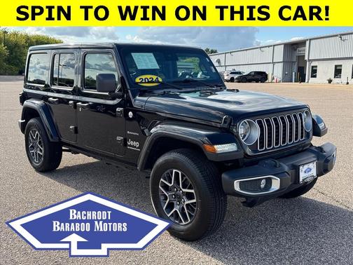2024 Jeep Wrangler Sahara