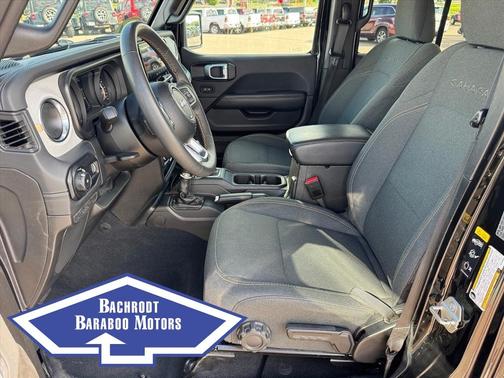 2024 Jeep Wrangler Sahara