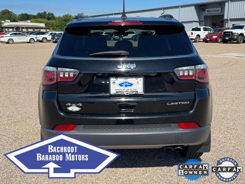 2020 Jeep Compass Limited