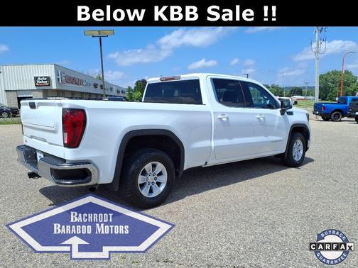2022 GMC Sierra 1500 SLE
