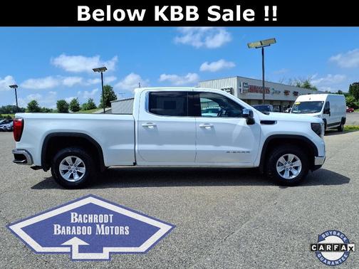 2022 GMC Sierra 1500 SLE