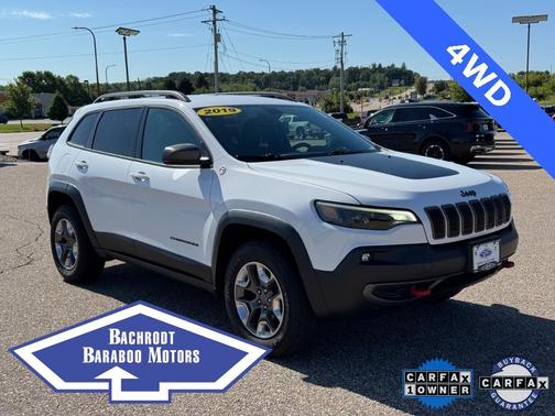 2019 Jeep Cherokee Trailhawk
