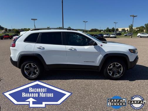 2019 Jeep Cherokee Trailhawk