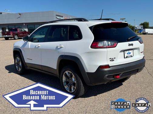 2019 Jeep Cherokee Trailhawk