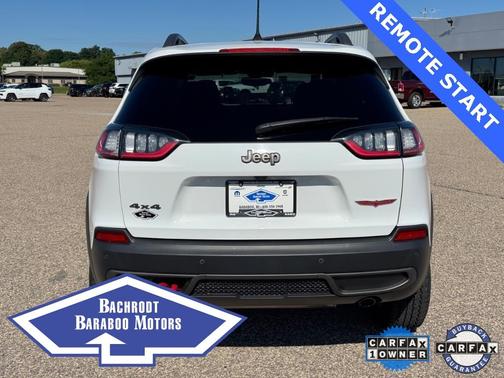 2019 Jeep Cherokee Trailhawk