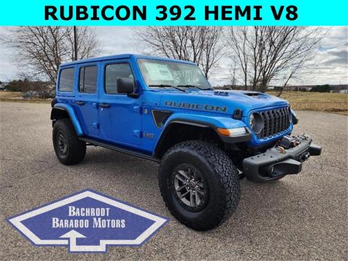 2025 Jeep Wrangler Rubicon 392