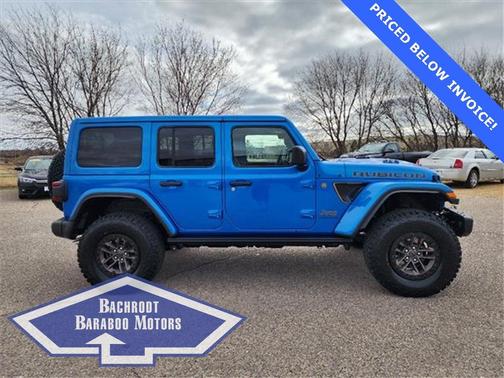 2025 Jeep Wrangler Rubicon 392