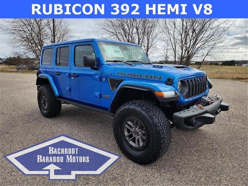 2025 Jeep Wrangler Rubicon 392