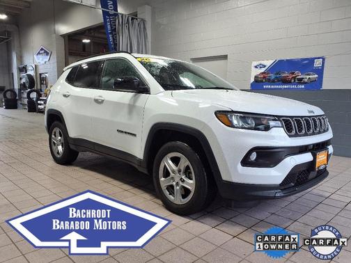 2024 Jeep Compass Latitude