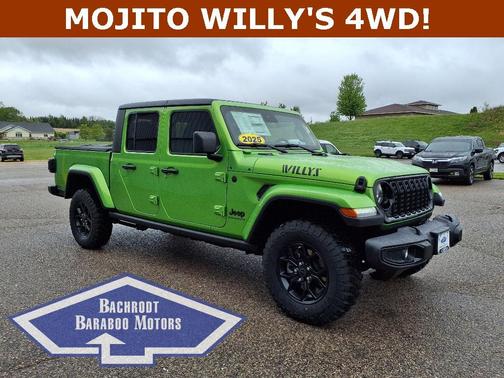 2025 Jeep Gladiator Sport