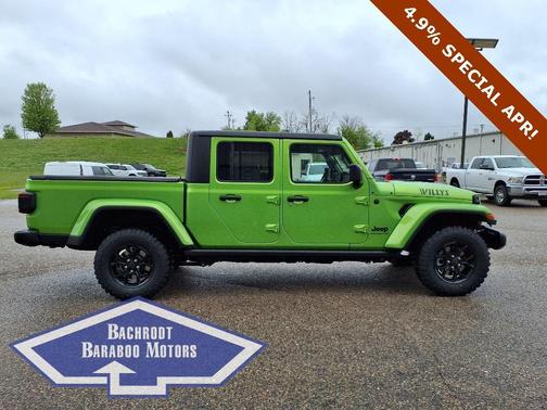 2025 Jeep Gladiator Sport