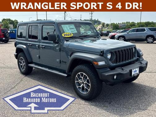 2025 Jeep Wrangler Sport